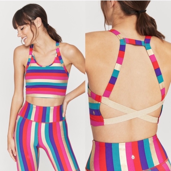 NWT Spiritual Gangster Wrapped In Love Brami Top